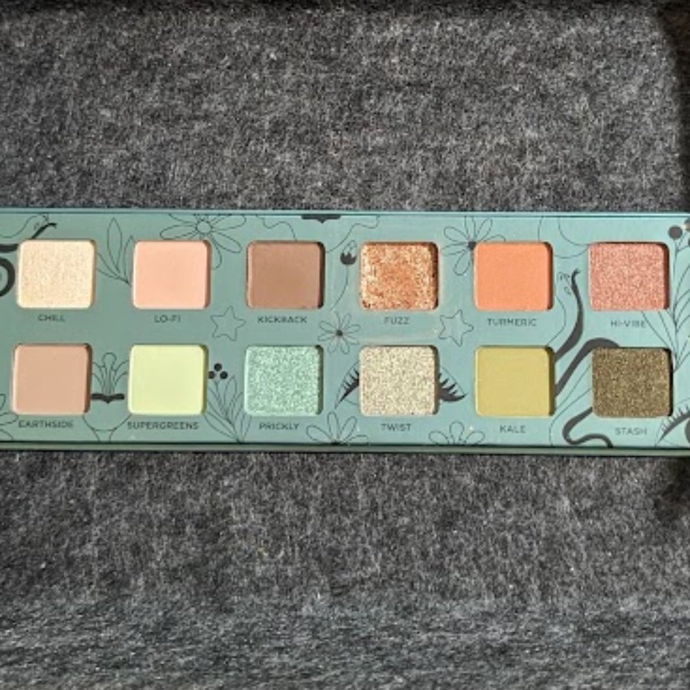 Urban Decay Wild Greens Palette